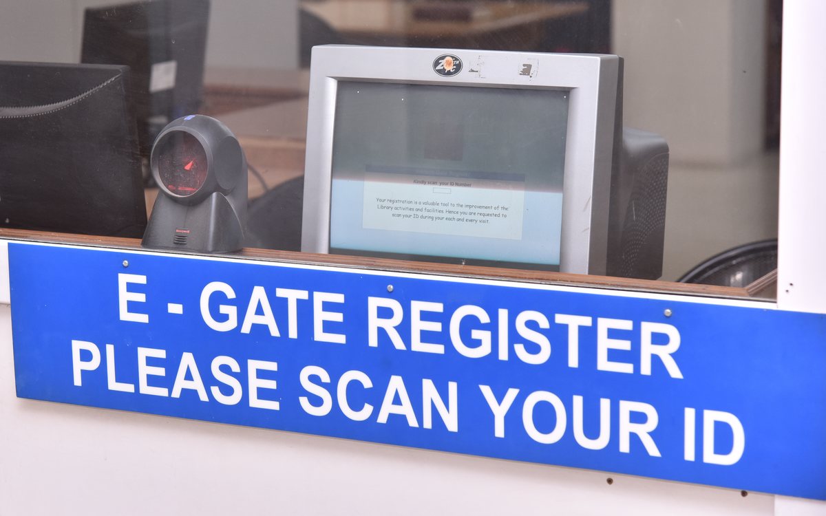 E-GATE Register